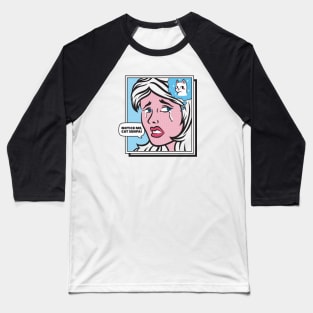 Notice Me, Cat Senpai by Tobe Fonseca Baseball T-Shirt